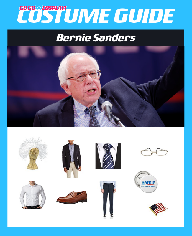 Bernie Sanders Costume DIY Guide for Cosplay & Halloween