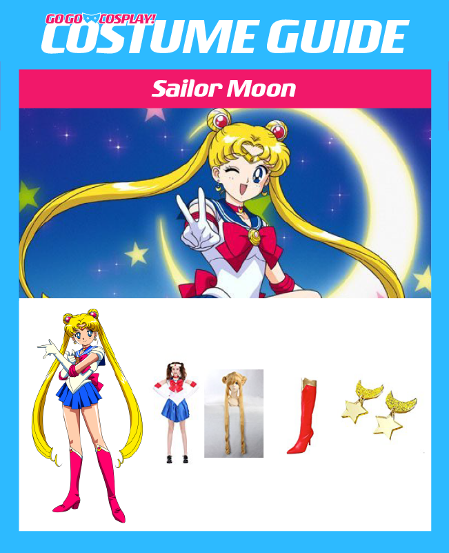 Sailor Moon Costume Ideas - DIY Guide for Cosplay & Halloween