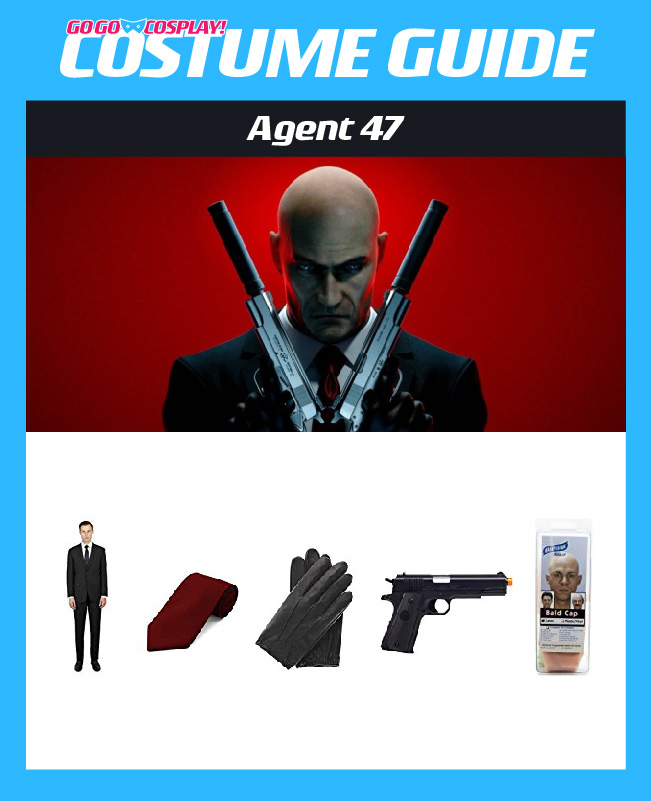 Agent 47 Hitman Costume - DIY Guide for Cosplay & Halloween