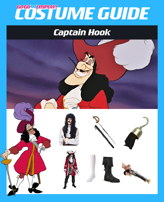 Authentic Captain Hook Costume DIY Guide for Cosplay & Halloween