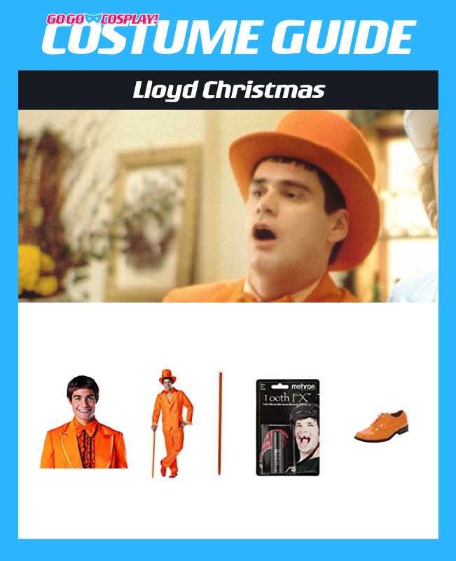 Lloyd Christmas Costume Guide - Go Go Cosplay!