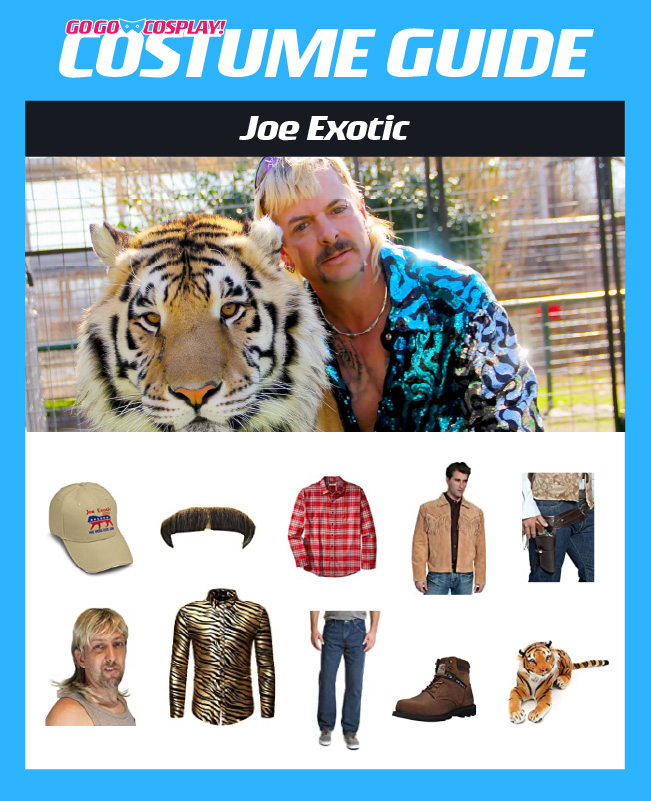 Tiger King Costume Guide Diy Joe Exotic Cosplay